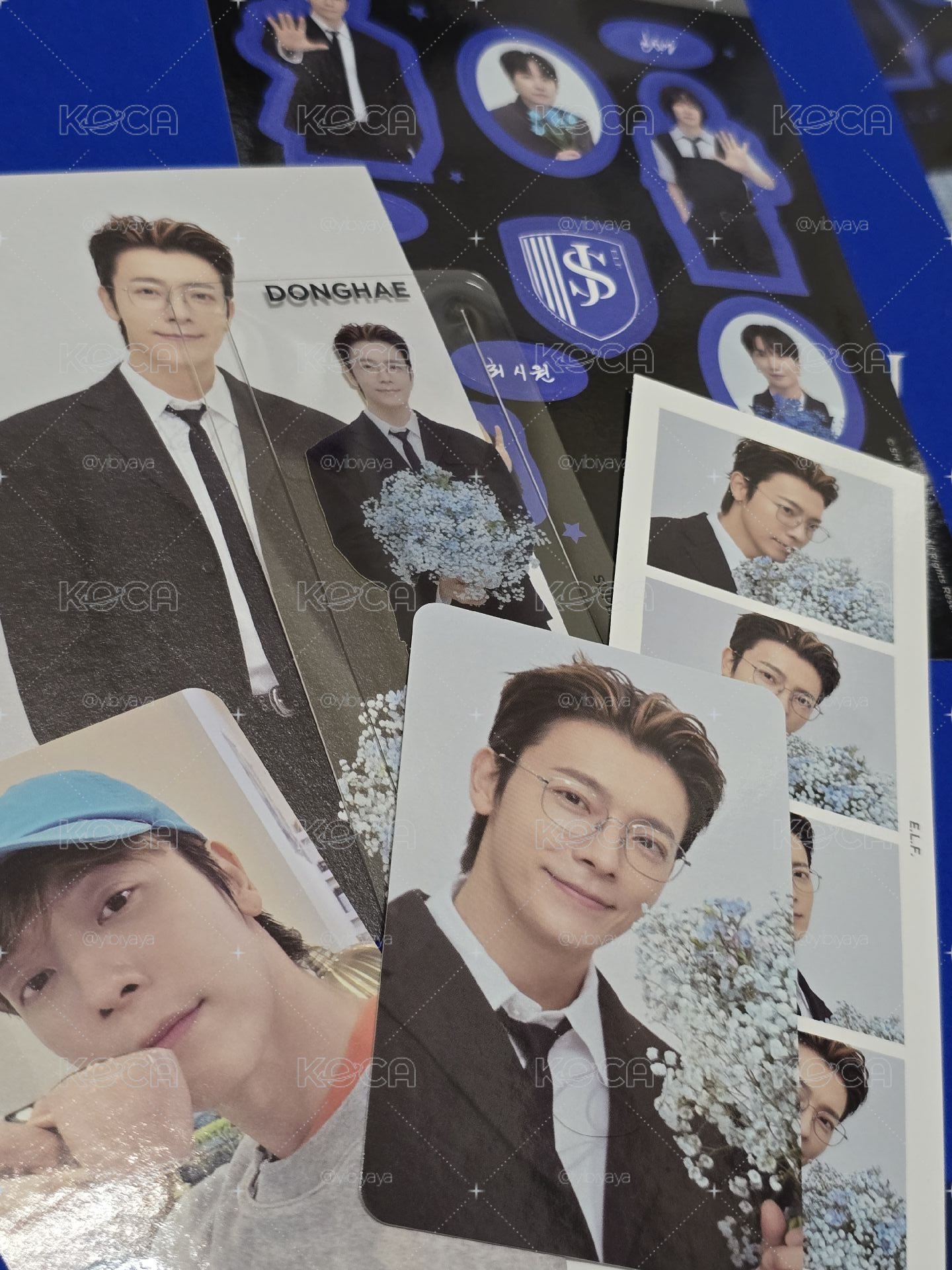 SJ wvs會員禮 拆set