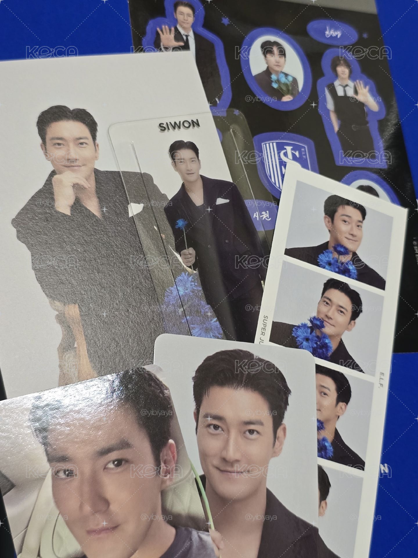 SJ wvs會員禮 拆set