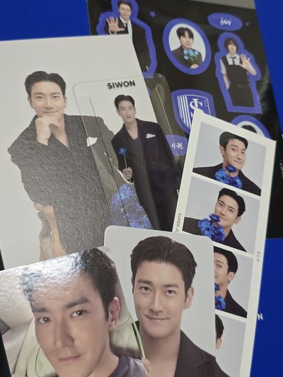 SJ wvs會員禮 拆set