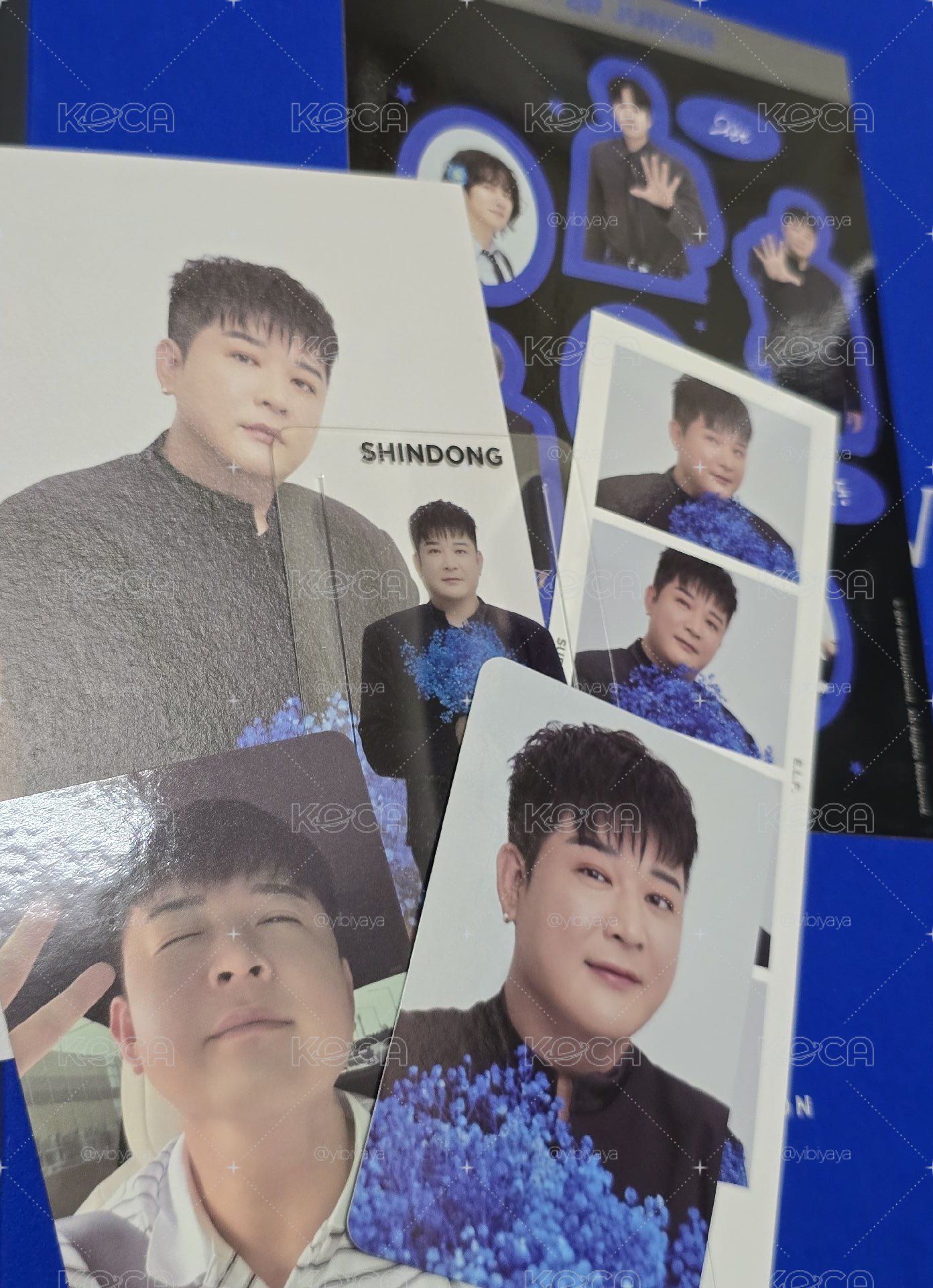 SJ wvs會員禮 拆set