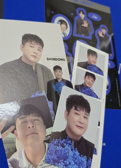 SJ wvs會員禮 拆set