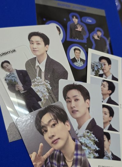 SJ wvs會員禮 拆set