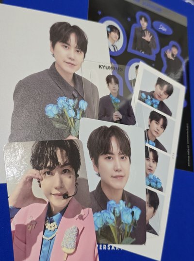 SJ wvs會員禮 拆set