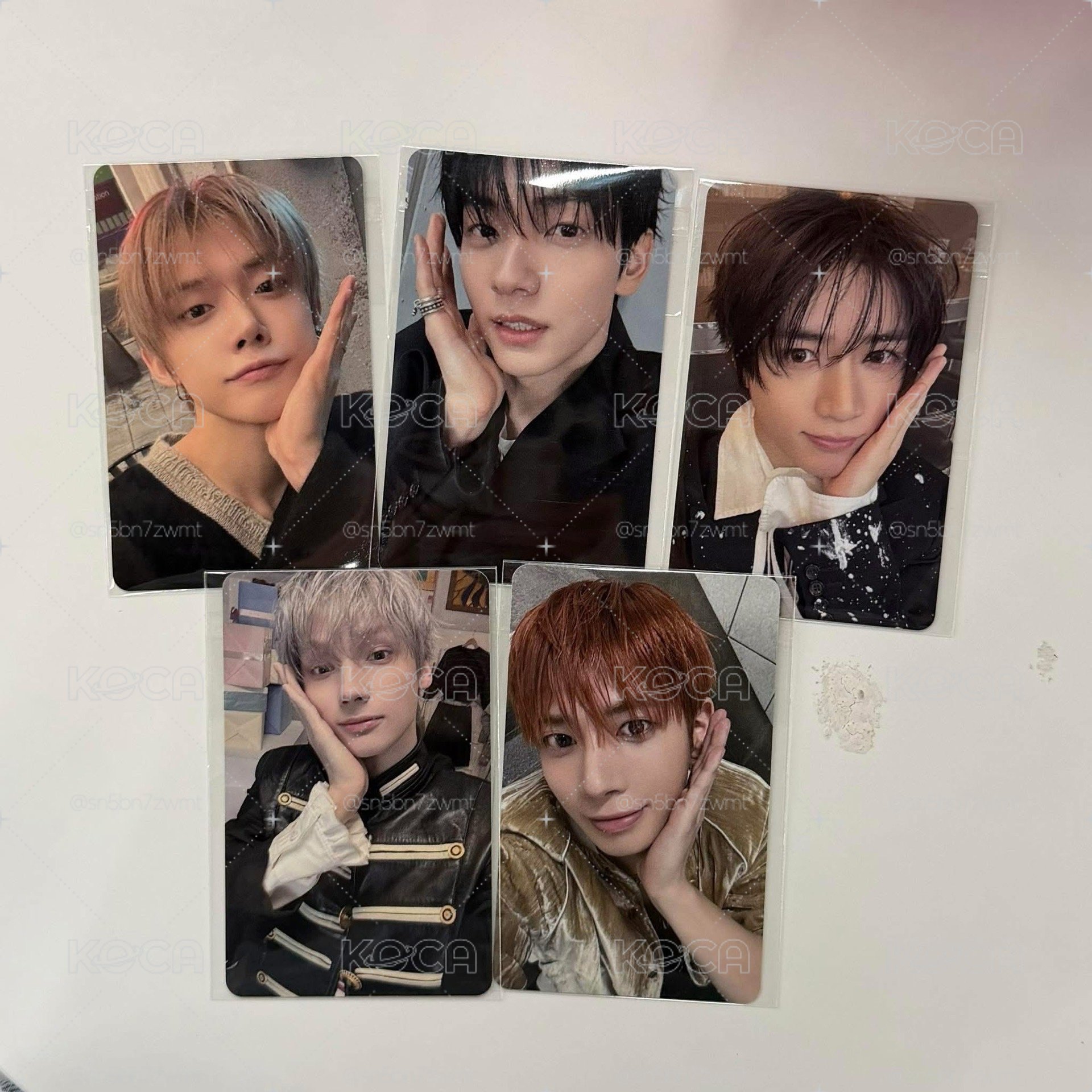 TXT 迷八 el 1.0 單特典 崔杋圭 休寧凱 小卡