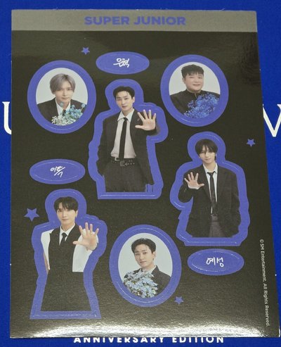 SJ wvs會員禮 拆set
