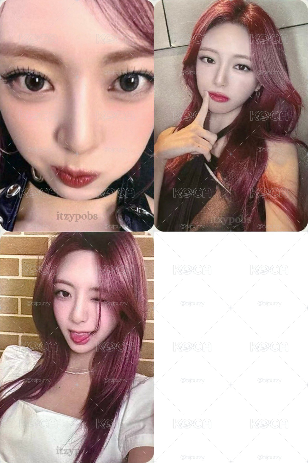ITZY whoop娜set