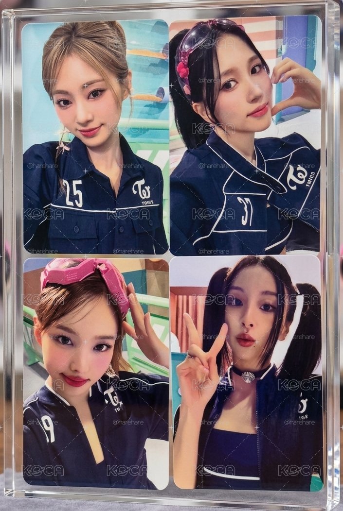 年曆卡 娜瑜米彩