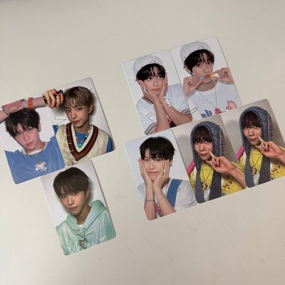 NCT WISH小卡