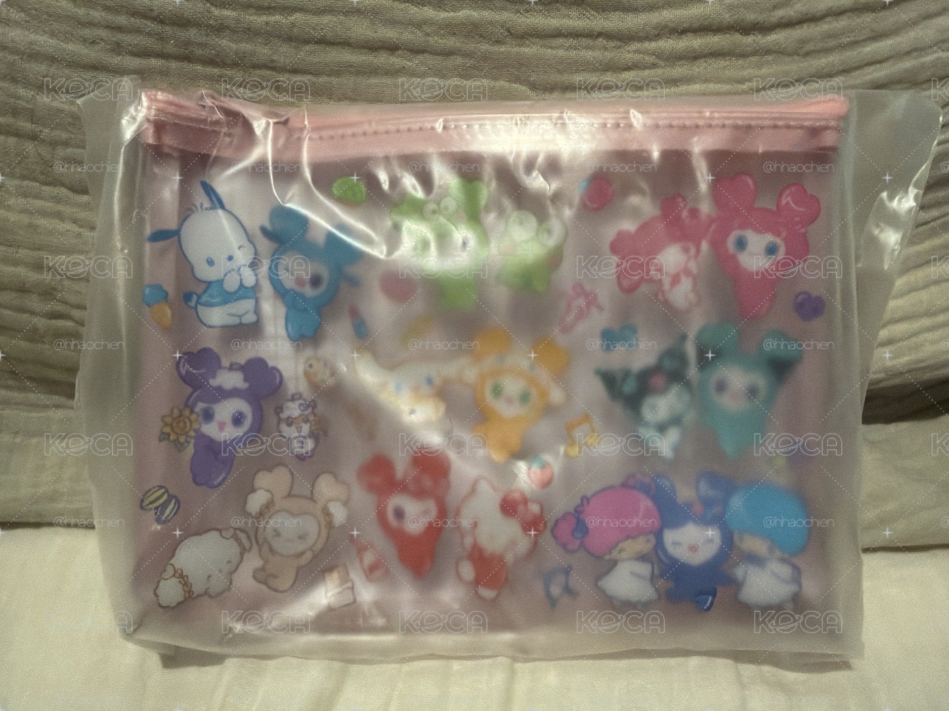 TWICE Sanrio 收納包
