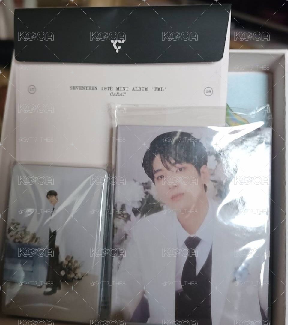 SEVENTEEN wonwoo 新郎盤全專