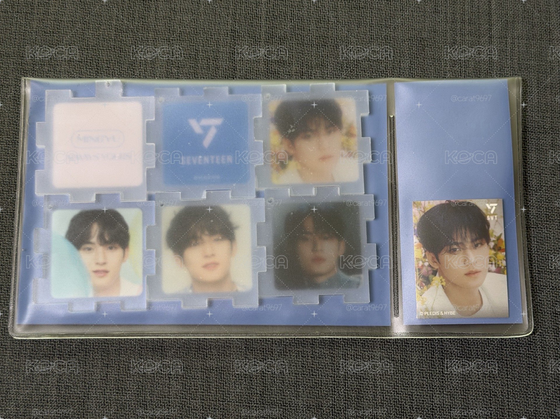 Seventeen Always yours-DIY cube鑰匙圈（奎）