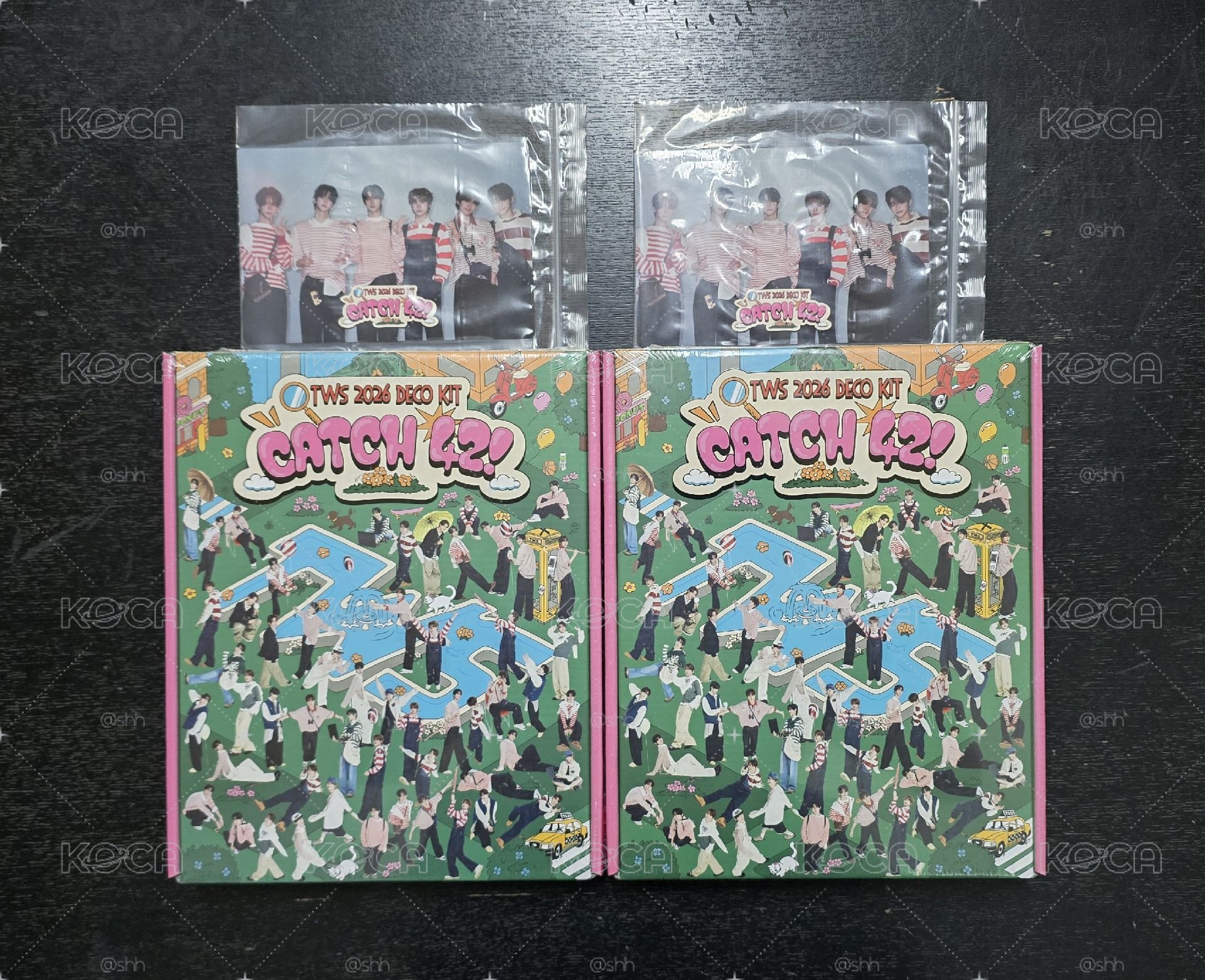 💙【全新現貨|含特典】TWS|26'DECO KIT