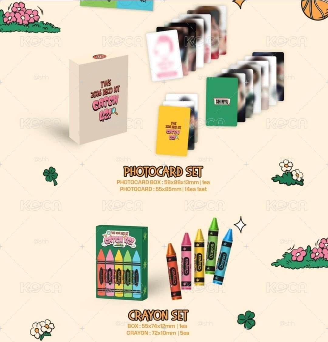 【全新現貨｜含特典】TWS｜26'DECO KIT