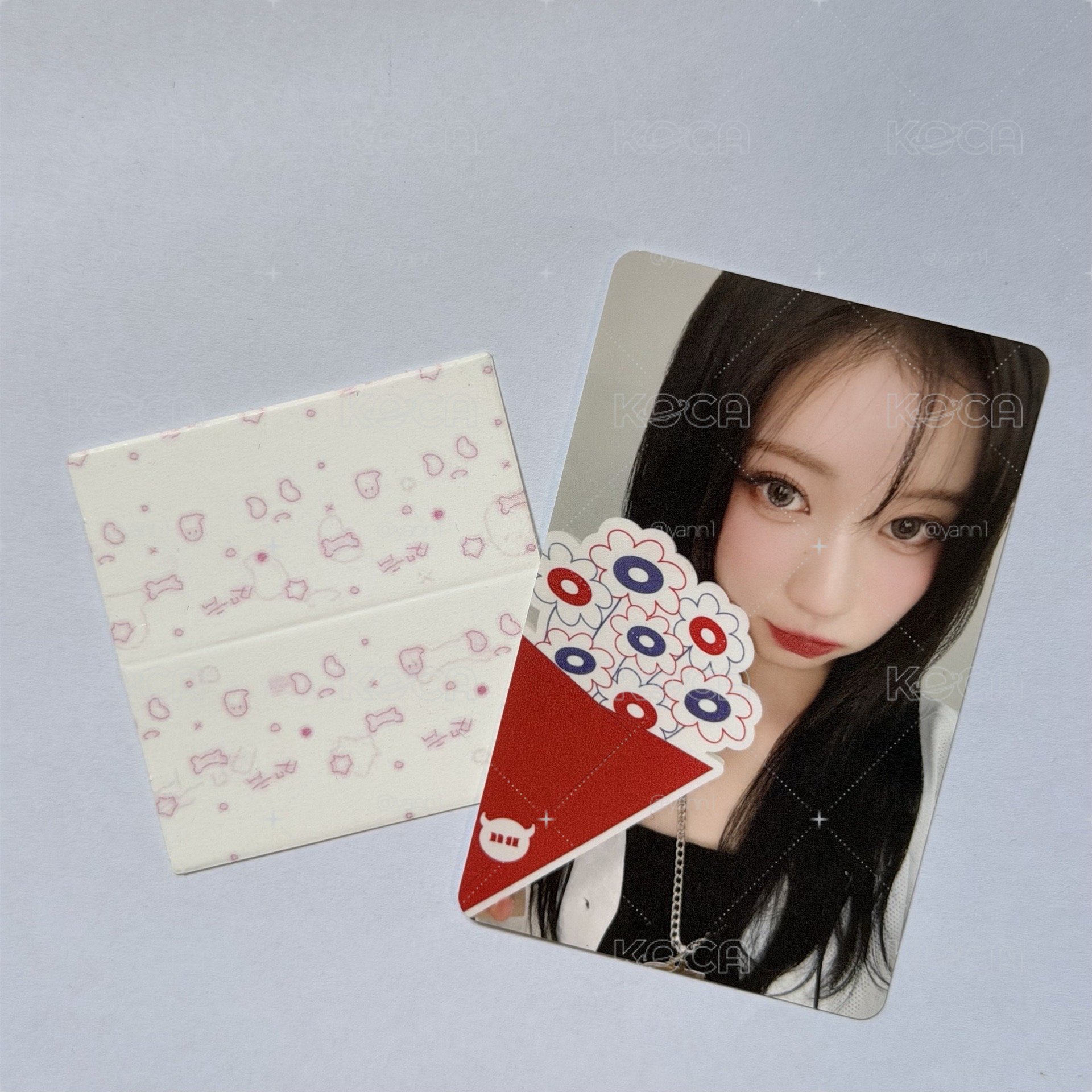 BABYMONSTER Asa FC日本入場卡