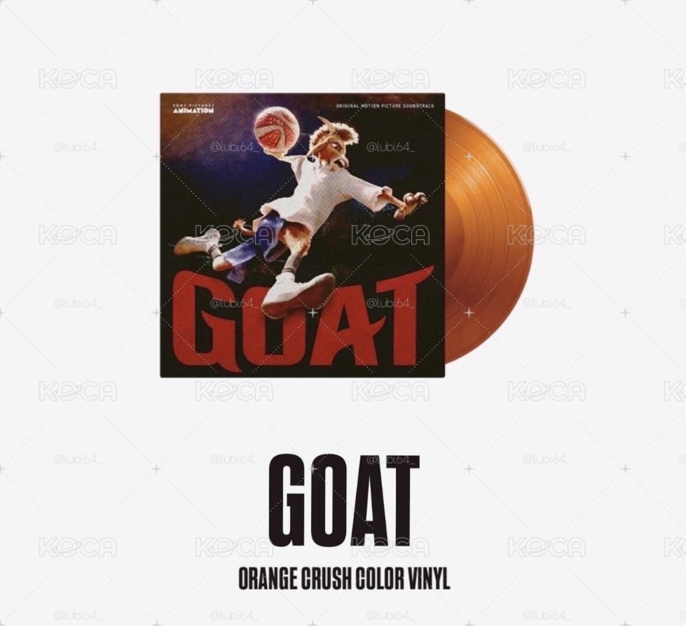 CORTISxGOAT 黑膠