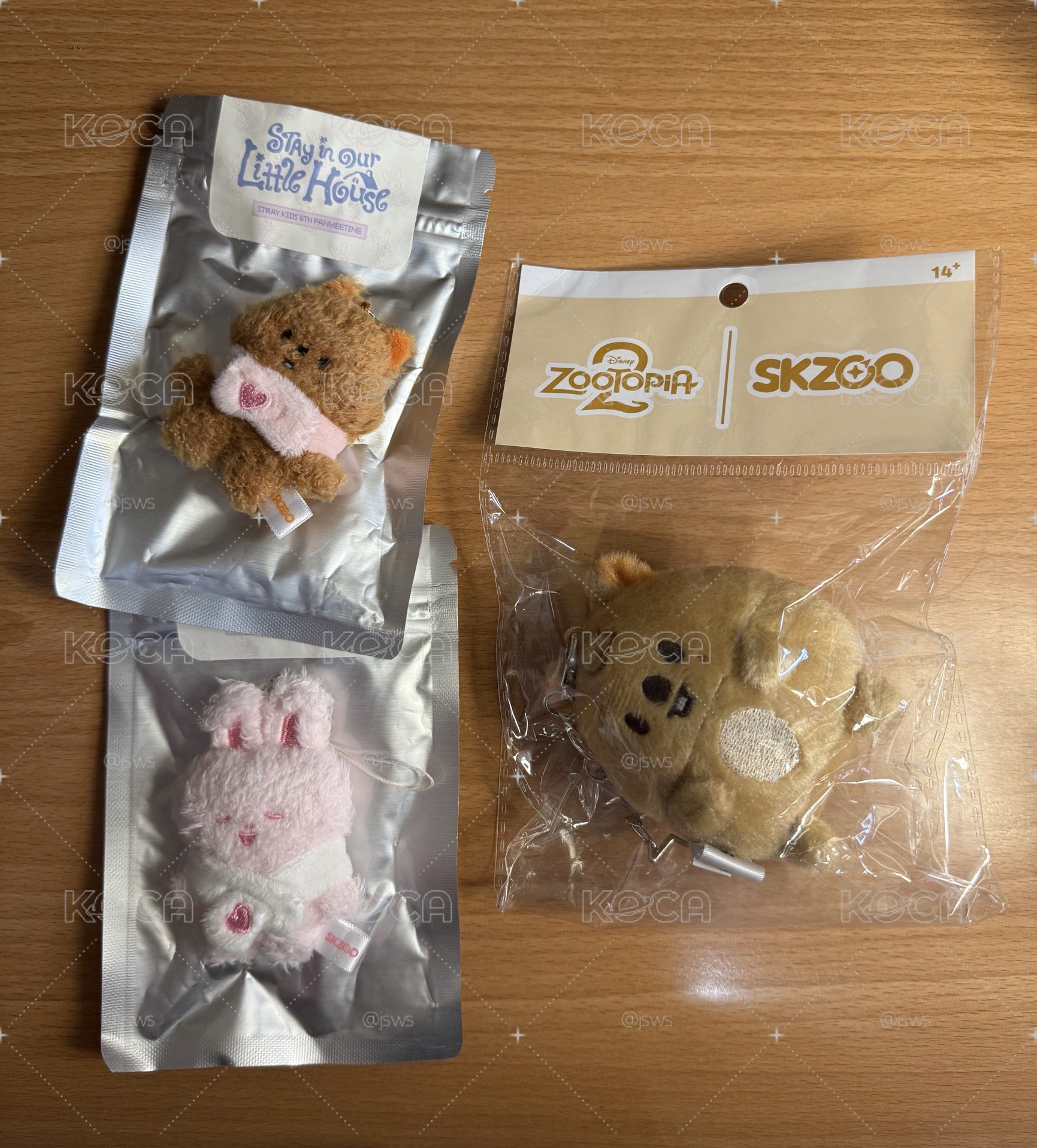草莓旻 潦草城 動物方城市城