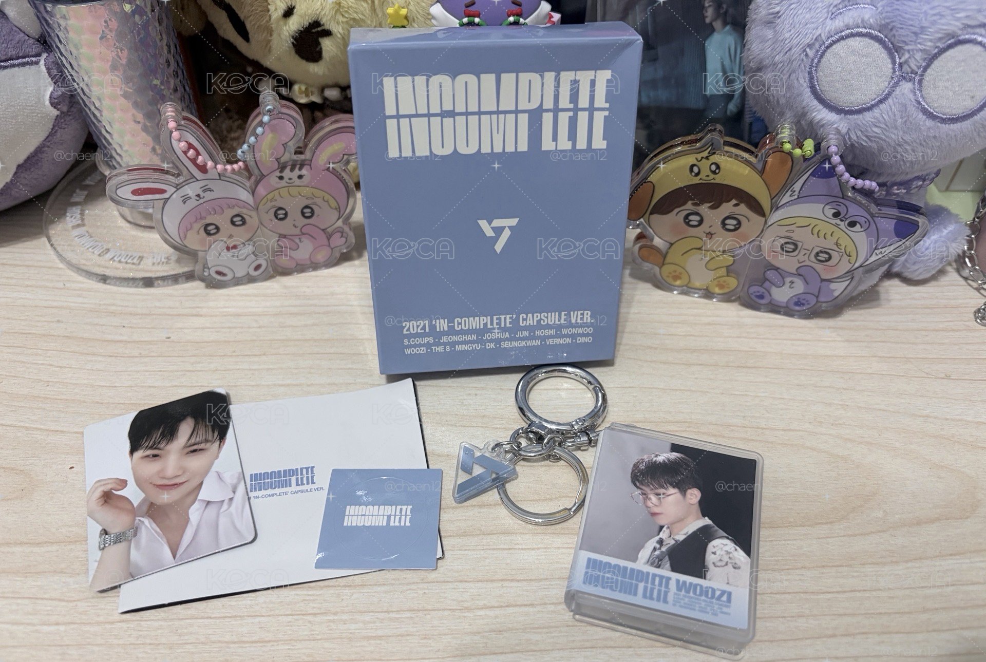 🤍Woozi 'IN-COMPLETE' CAPSULE Ver.