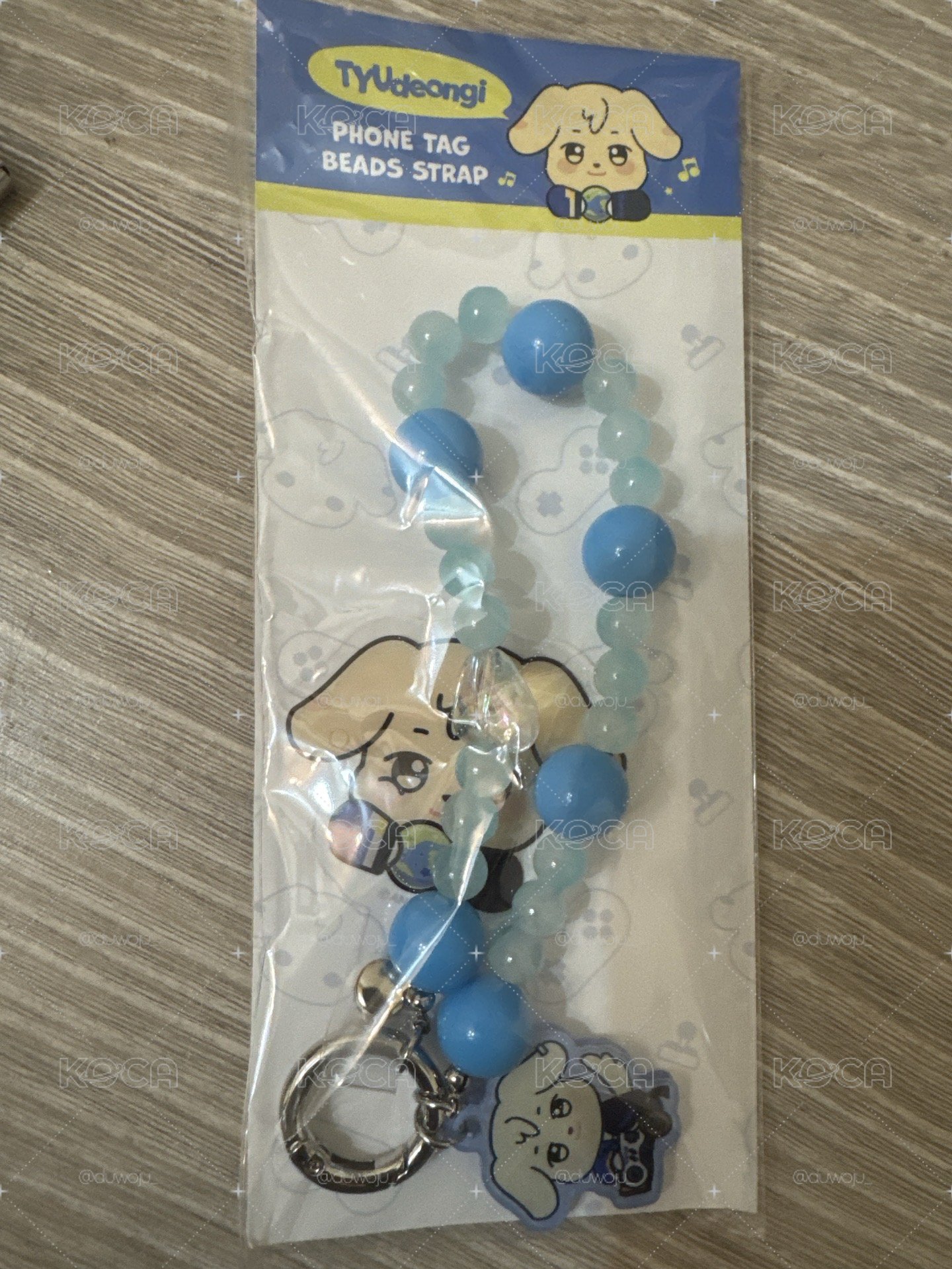 ANITEEZ IN COLOR 手機掛繩夾片 PHONE TAG BEADS STRAP