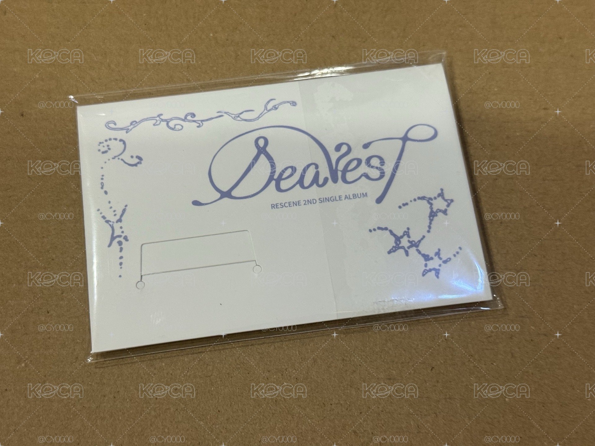 半買半相送專區-Dearest 專輯 QR版Dewy ver 僅拆