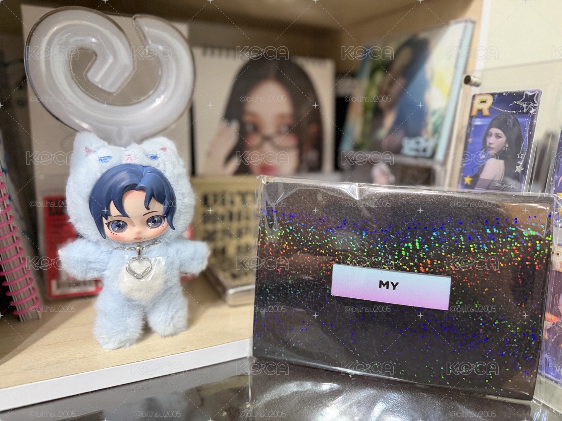 aespa MY MEMBERSHIP會員禮 國際版 全新未拆