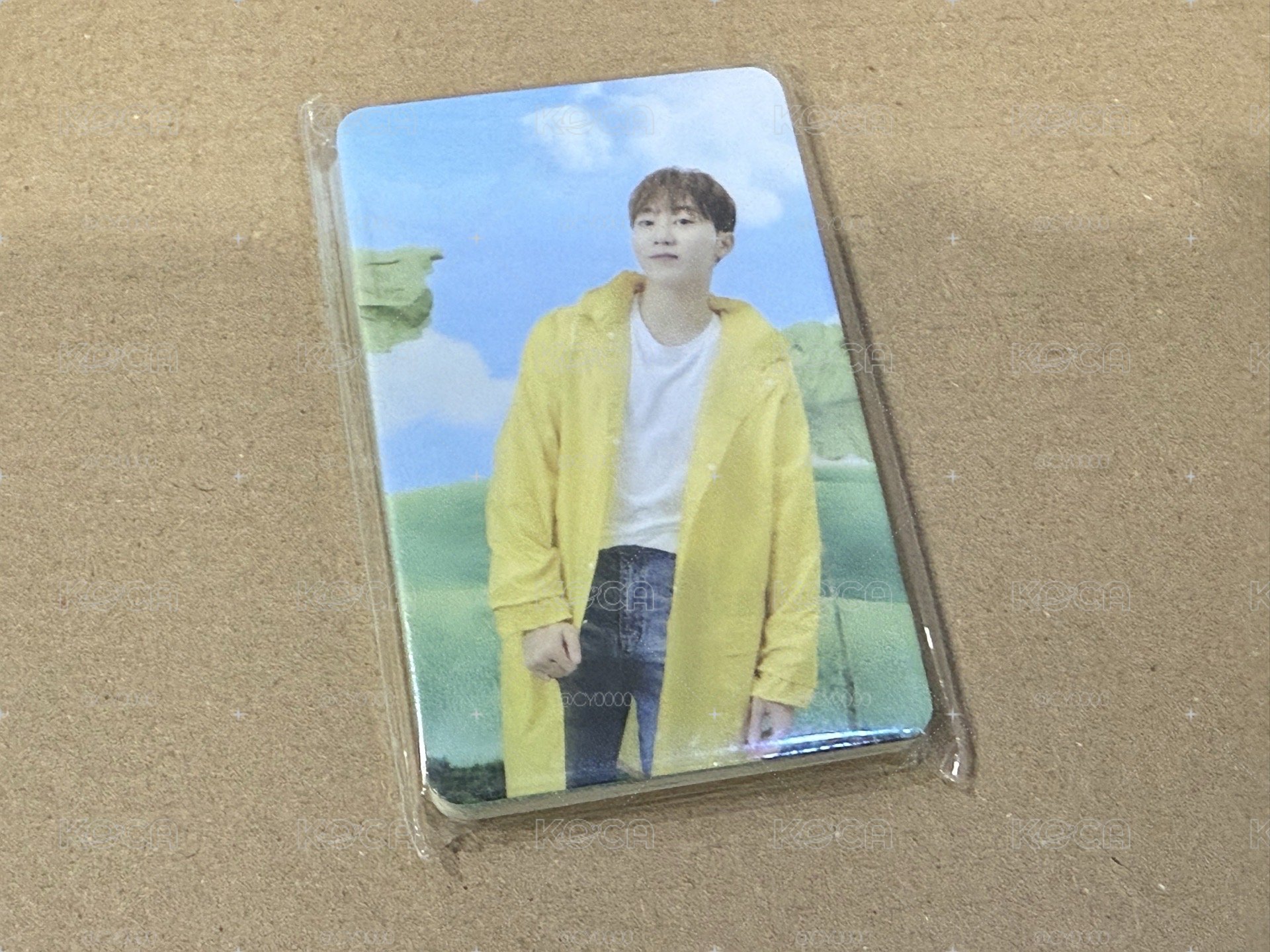 半買半相送專區-MINI11 專輯 克拉盤 雨衣盤 裡的小卡？