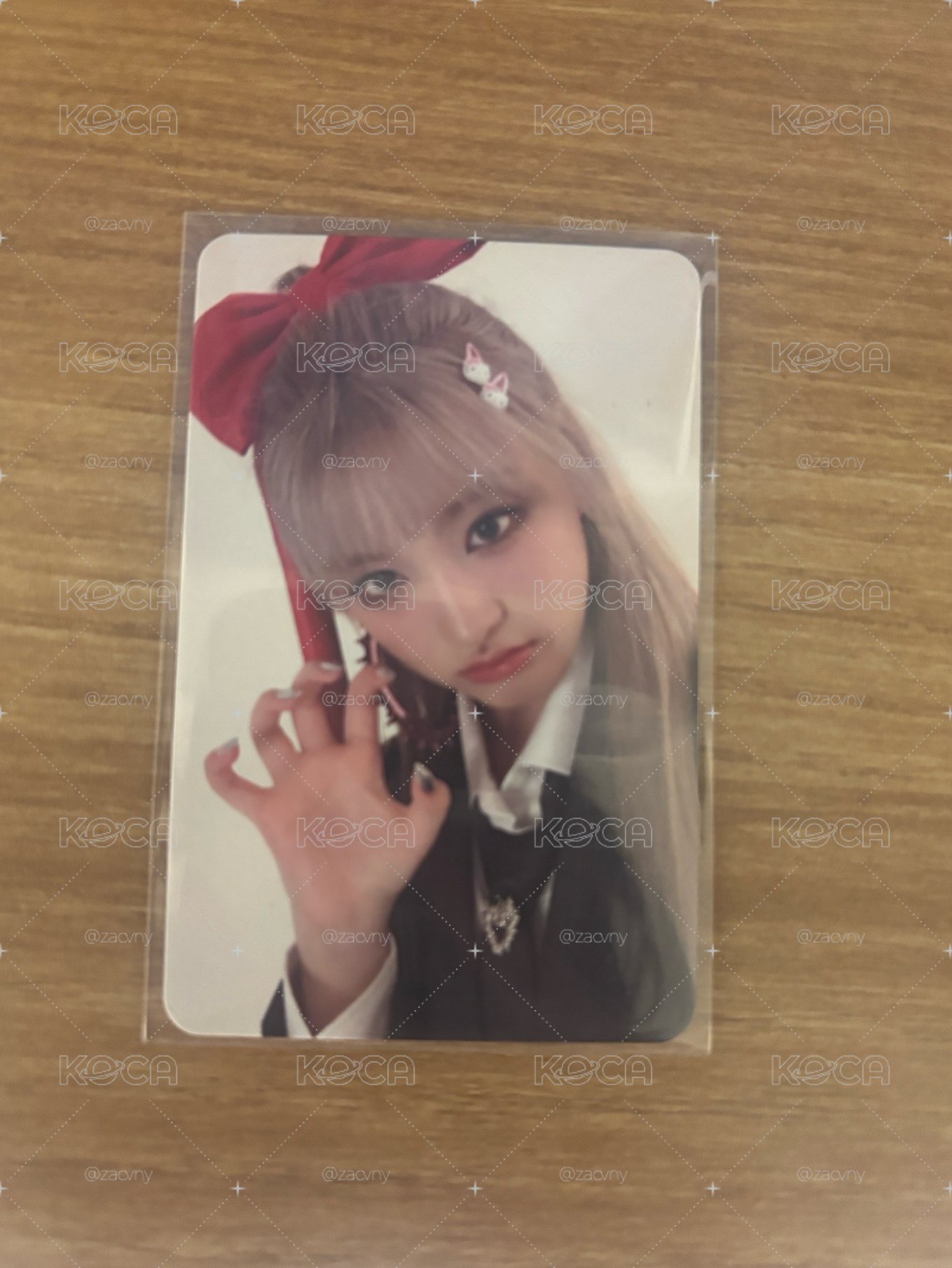 I'VE MINE 專輯卡 BADDIE ver. 專卡