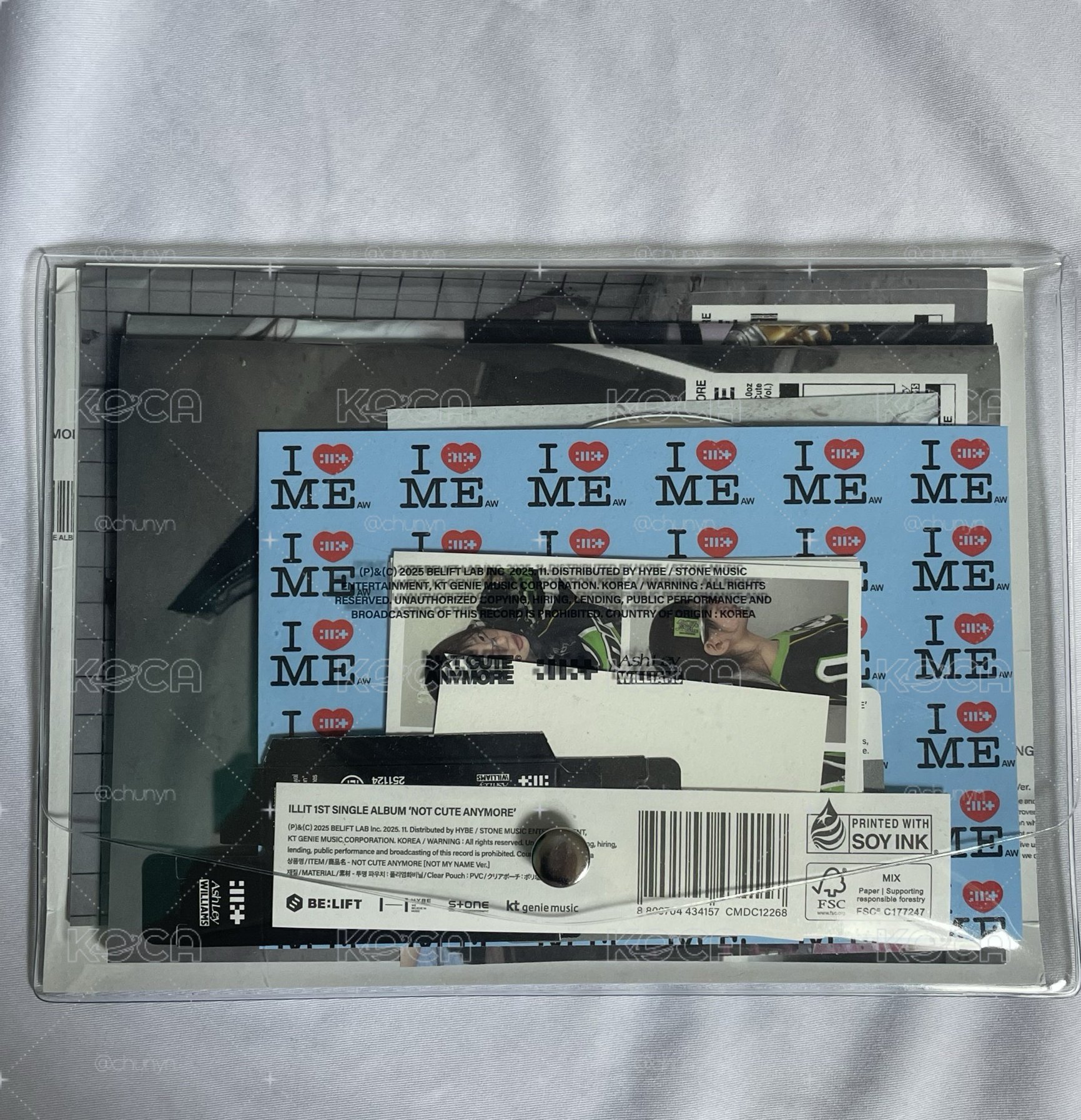 不再可愛 not my name 慜全專
