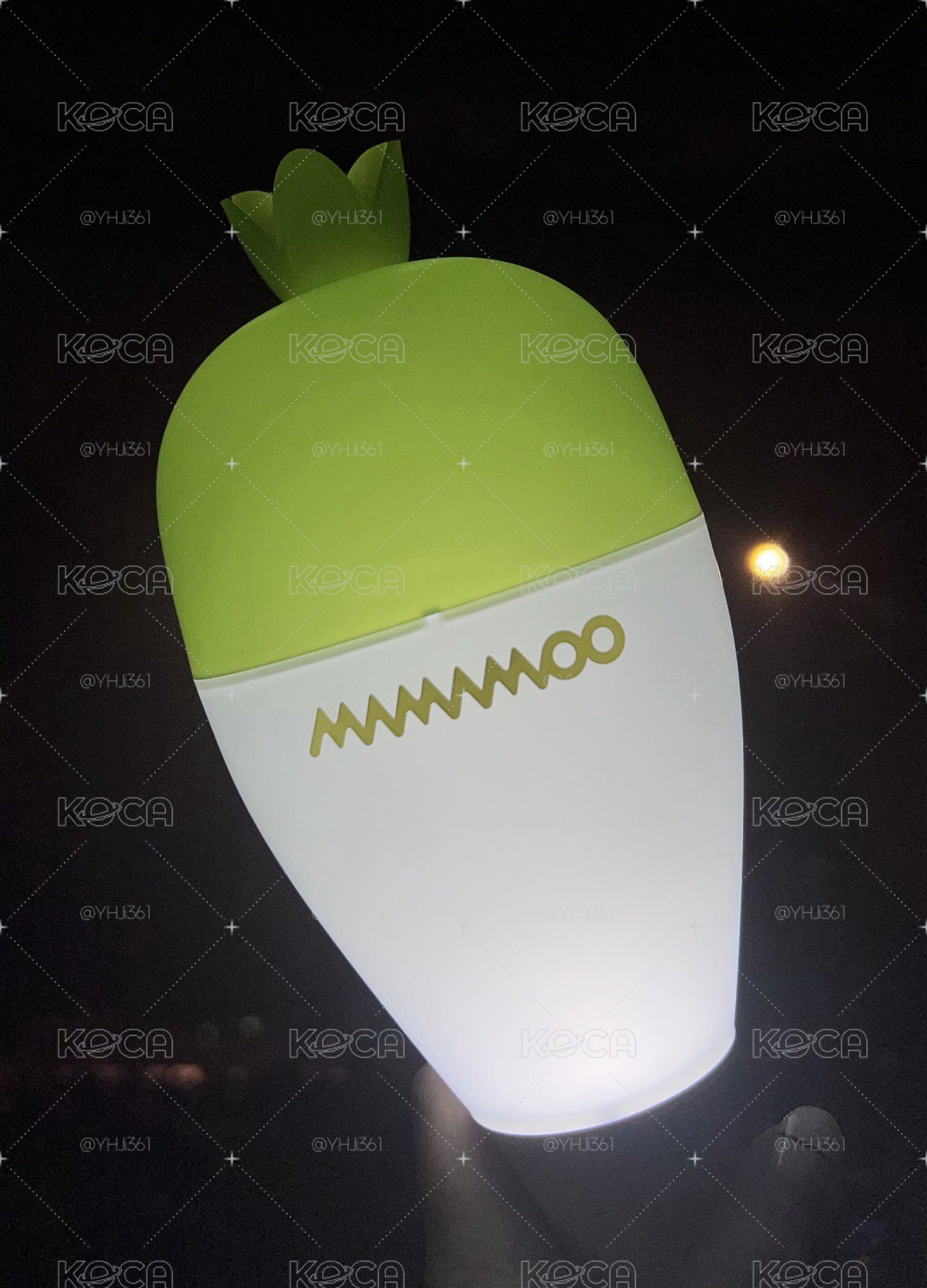 MAMAMOO 手燈（8成新/有使用過）