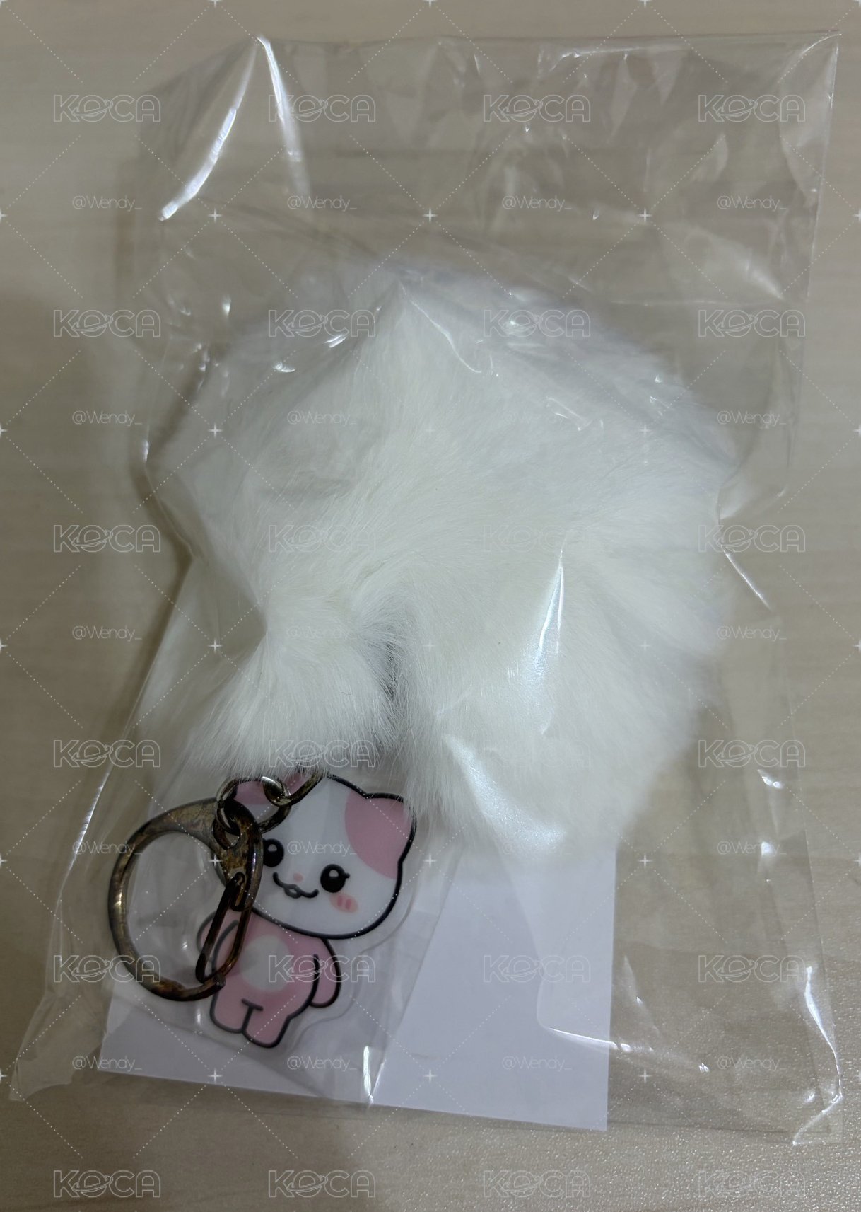 娜尾巴吊飾
