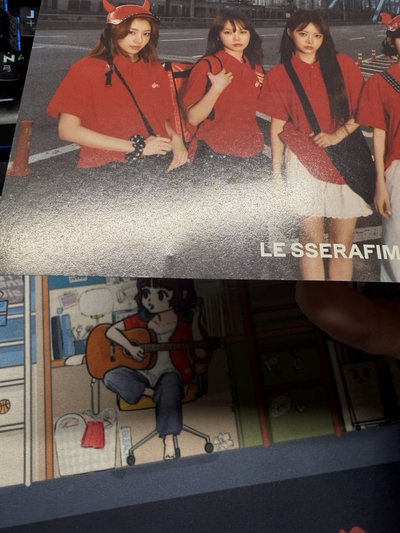 美通義大利麵 茲哈親簽明信片