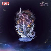 大海神 壓克力立牌