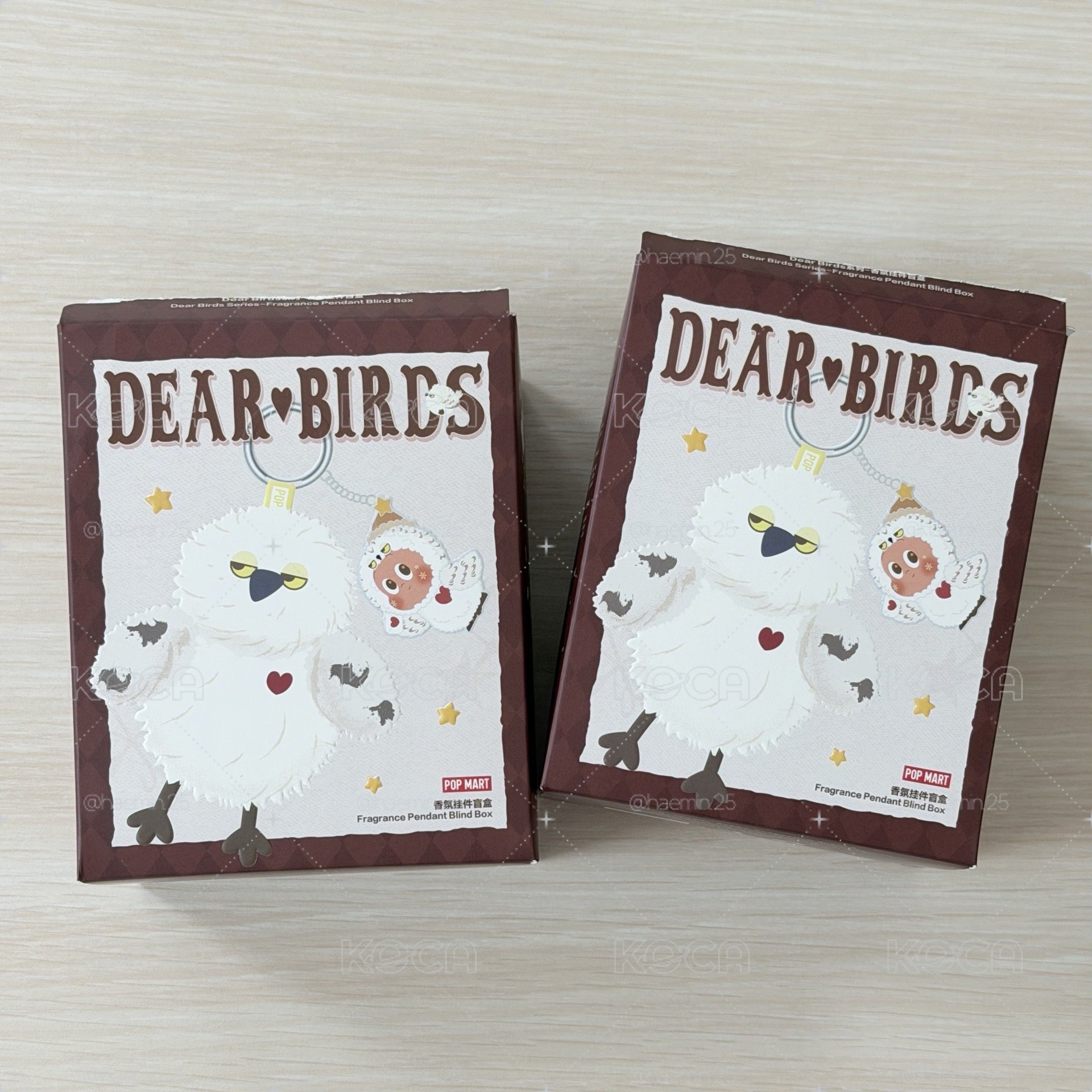 【現貨】POPMART 泡泡瑪特 Dear Birds系列香氛掛件盲盒