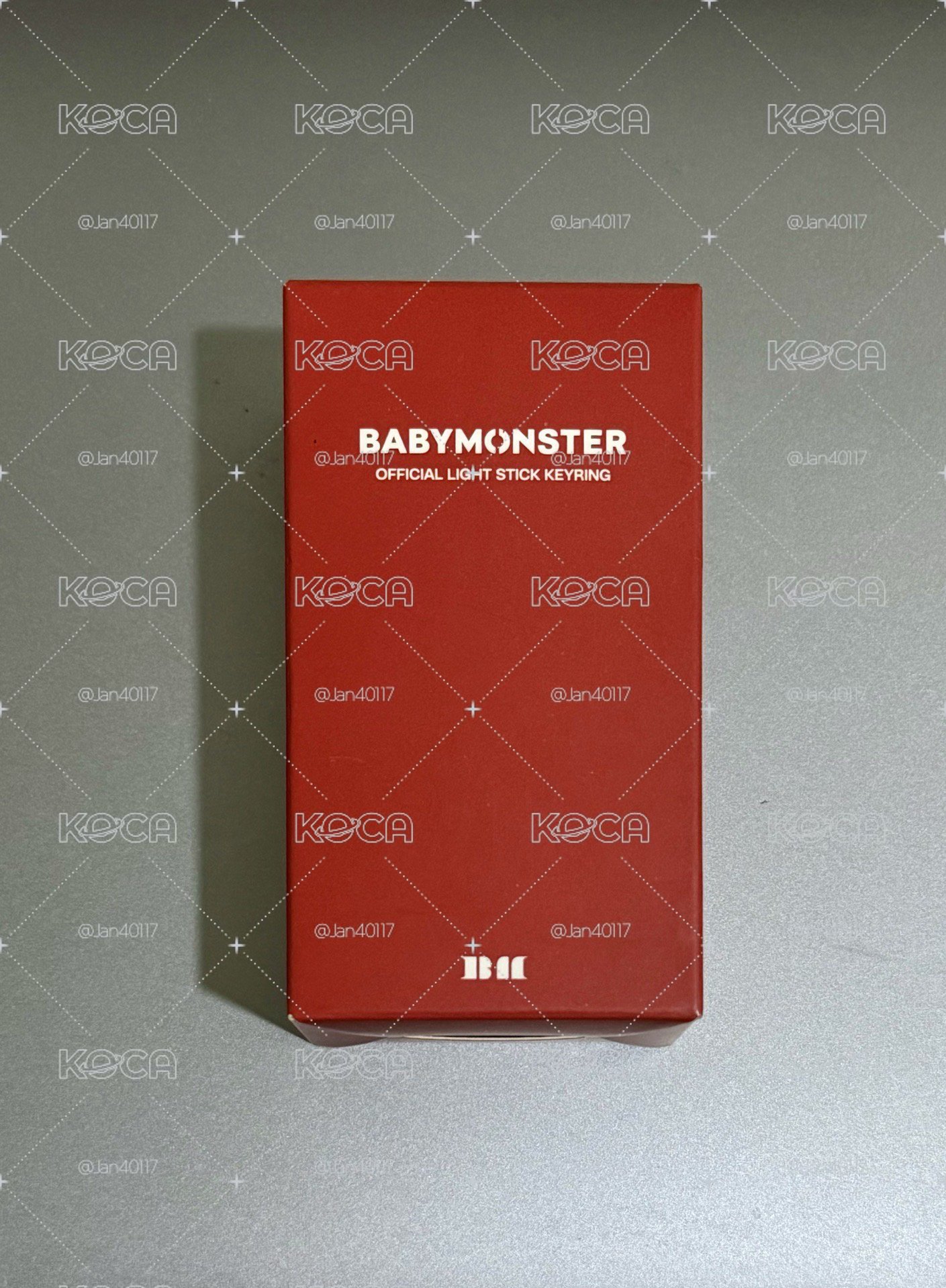 Babymonster 官方小手燈吊飾