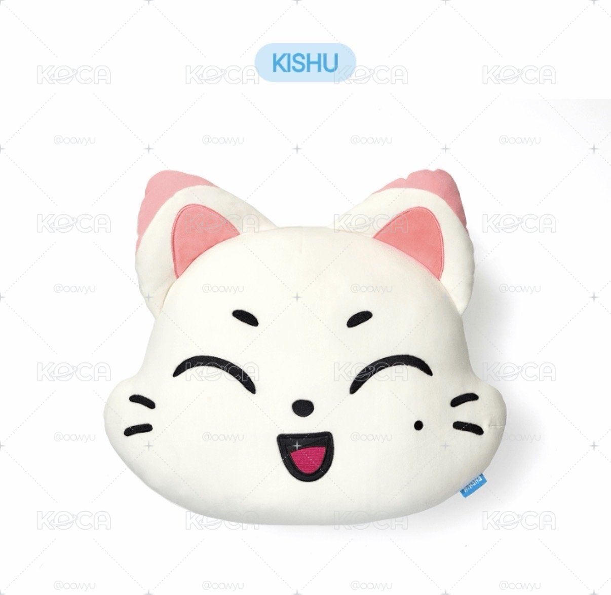 ENCHIN線下快閃現貨 KISHU抱枕