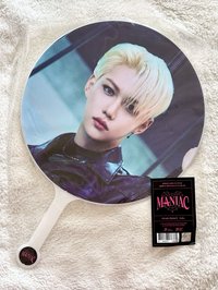 MANIAC世巡 菲韓扇