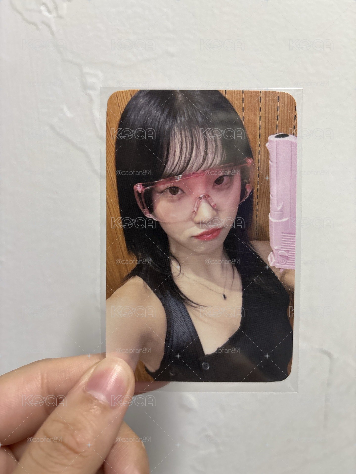 I SWAY House Of Kpop 簽售卡 新加坡簽售 水槍琦