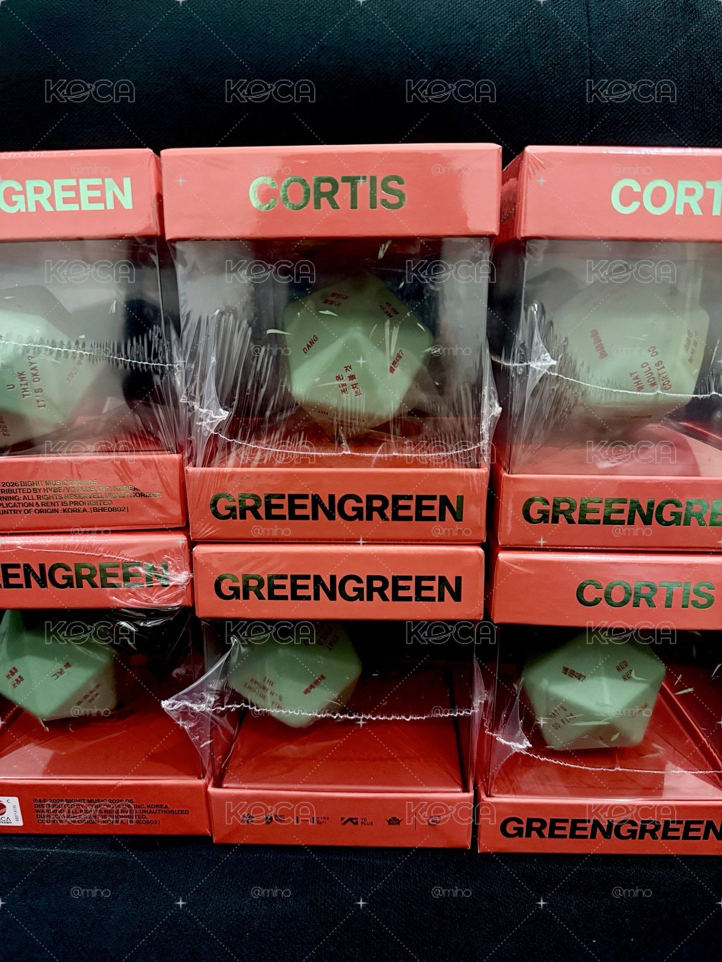 現貨💪Cortis 未拆骰子專