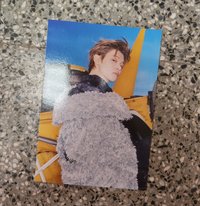 💙竣單明信片一張