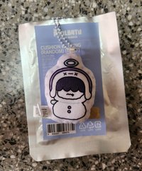 💙哼啊寧雪人吊飾全新僅拆有原袋