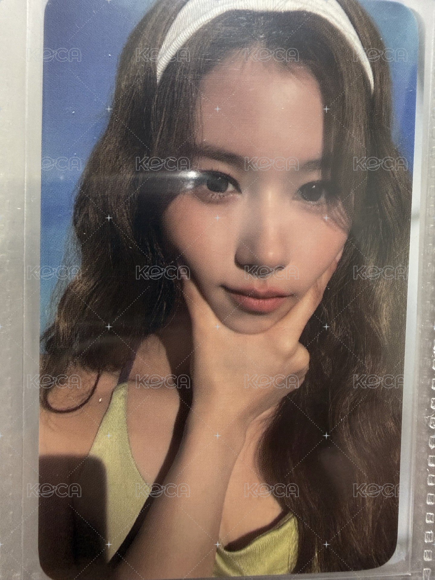 髮圈捏臉 紗