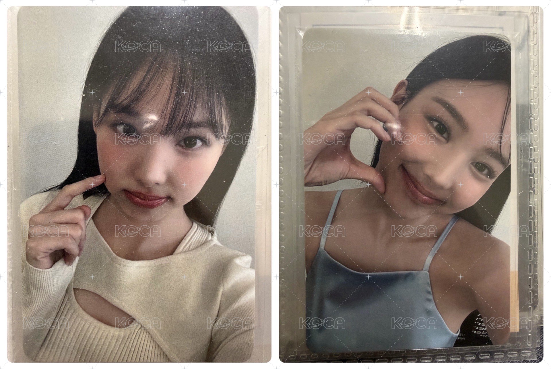 娜璉代言卡（兩張不拆）