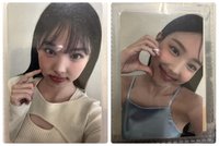 娜璉代言卡（兩張不拆）