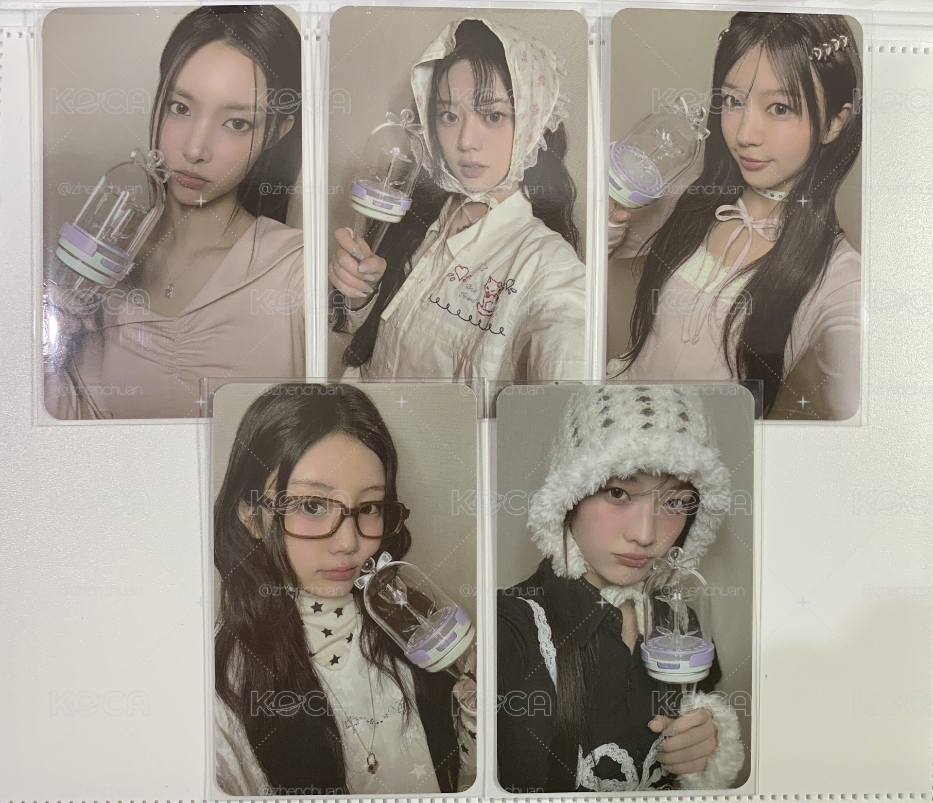 手燈卡一套