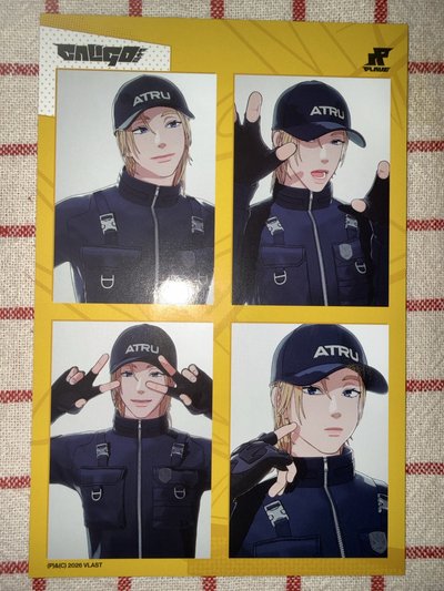 迷四 PHOTOBOOK Ver. 專輯卡 四格（完美主義勿下單唷）
