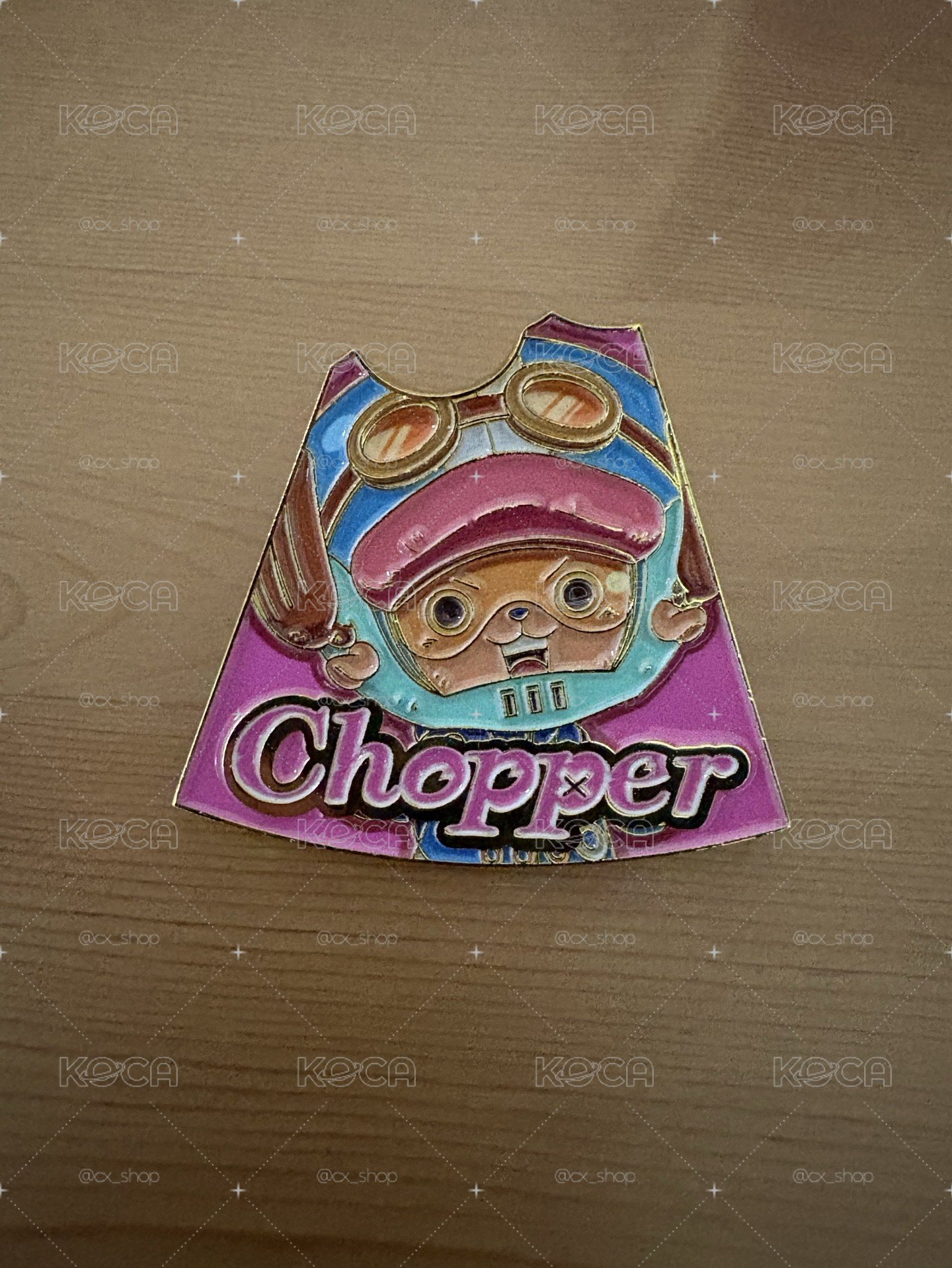航海王/海賊王(ONE PIECE) 喬巴(Chopper)造型金屬徽章(胸章/別針)