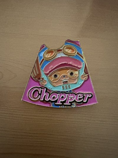 航海王/海賊王(ONE PIECE) 喬巴（Chopper）造型金屬徽章（胸章/別針）