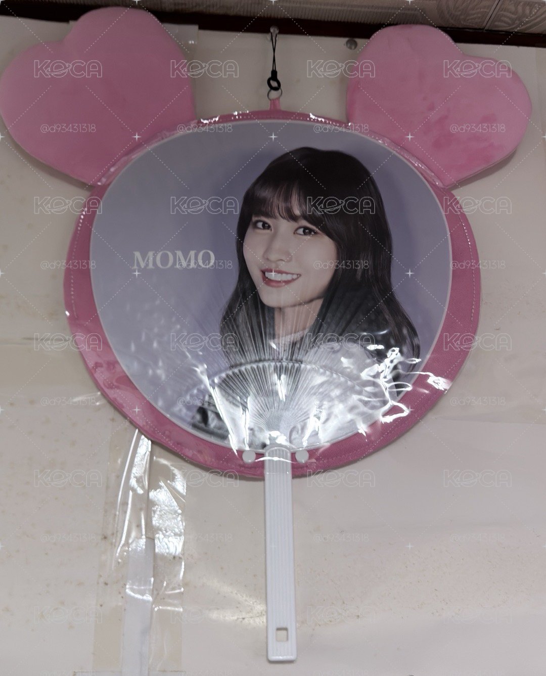Twice MOMO 五巡扇套、掛繩組