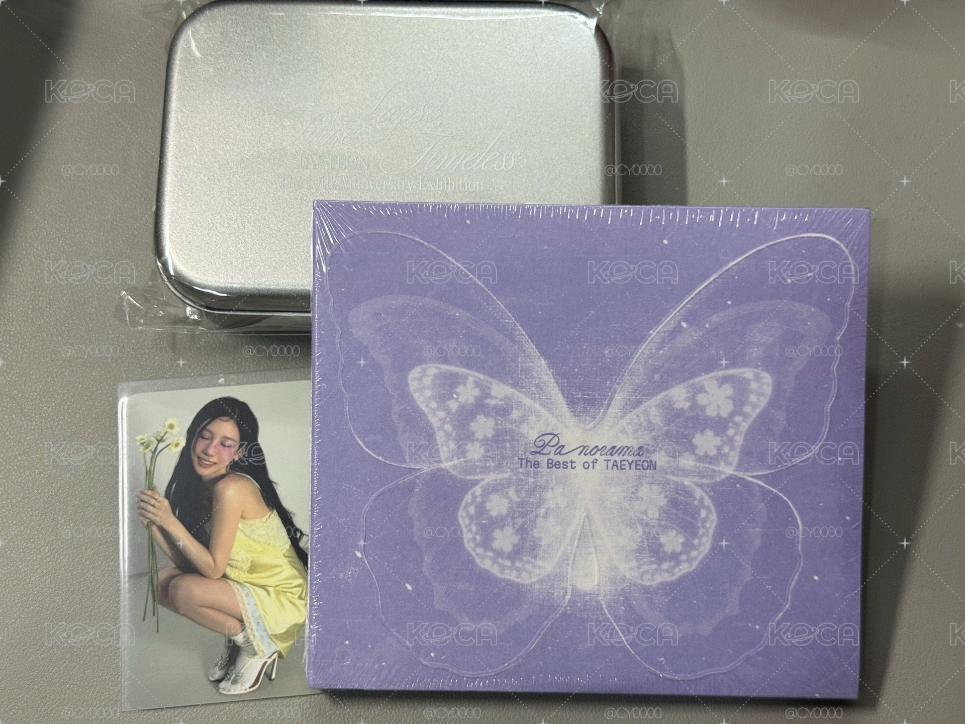 太妍十週年小組💜