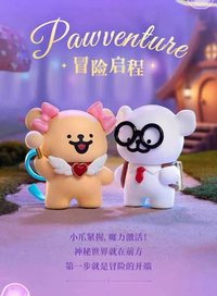魔法探險隊 冒險啟程 盲盒 