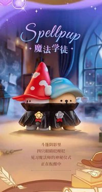 魔法探險隊 魔法學徒 盲盒 / 盲袋 
